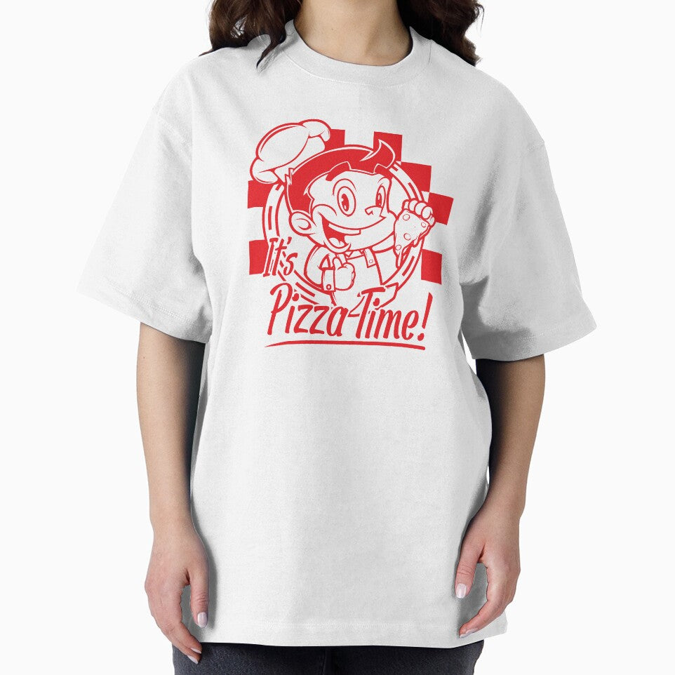 It's Pizza Time / Pizza Lover Graphic Design by swiftyspade