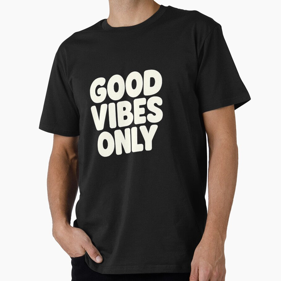 Positive Vibes Quote – Good Vibes Only by SavageButSoft