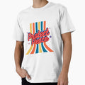 Protect Peace groovy typography statement - 70s Retro Hippie by print-et-al