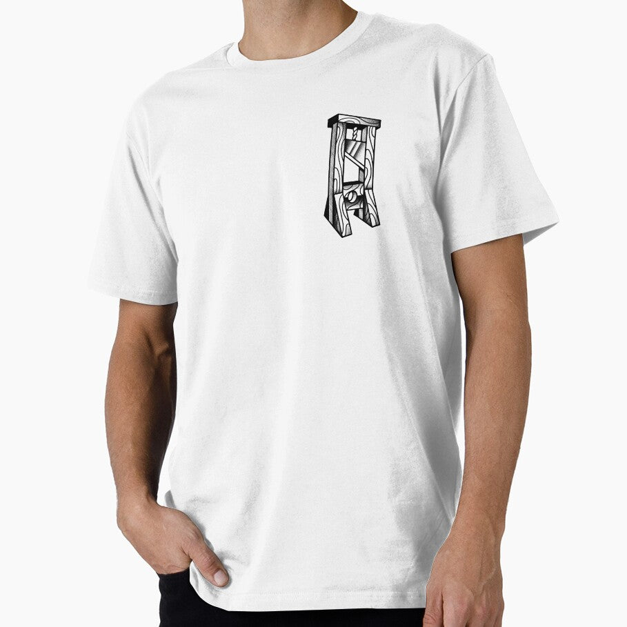 Old School Guillotine Sticker by Cortelart