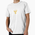 Luxury Golden Phoenix Crown Design by LuxoraPress