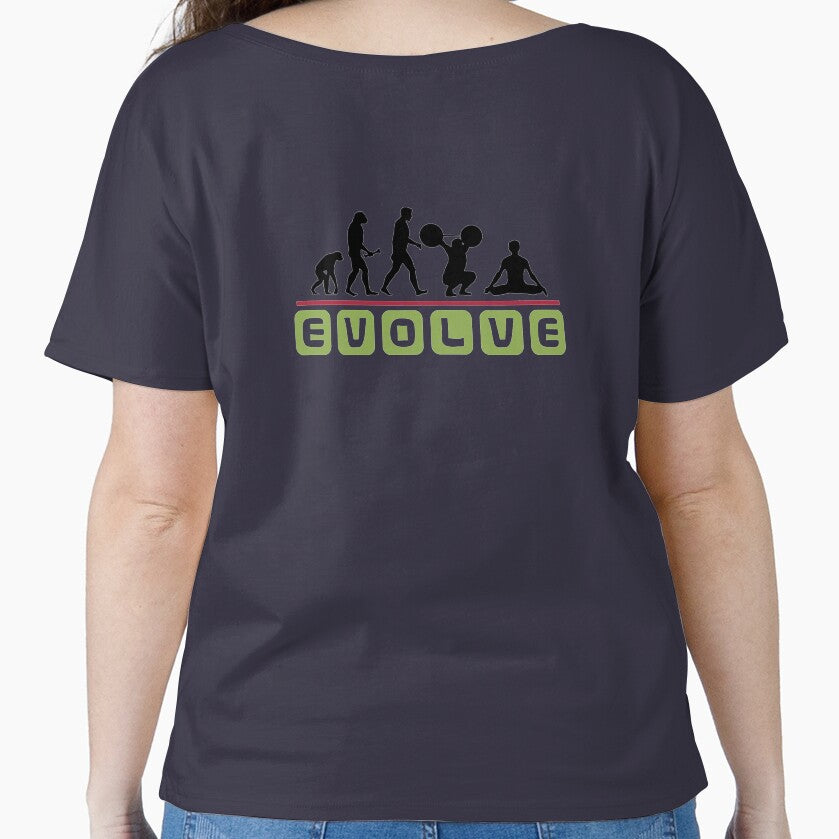Funny Mens Yoga Slim Fit by ArvaCameron