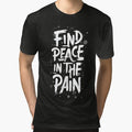 Find Peace in the Pain by niclothing