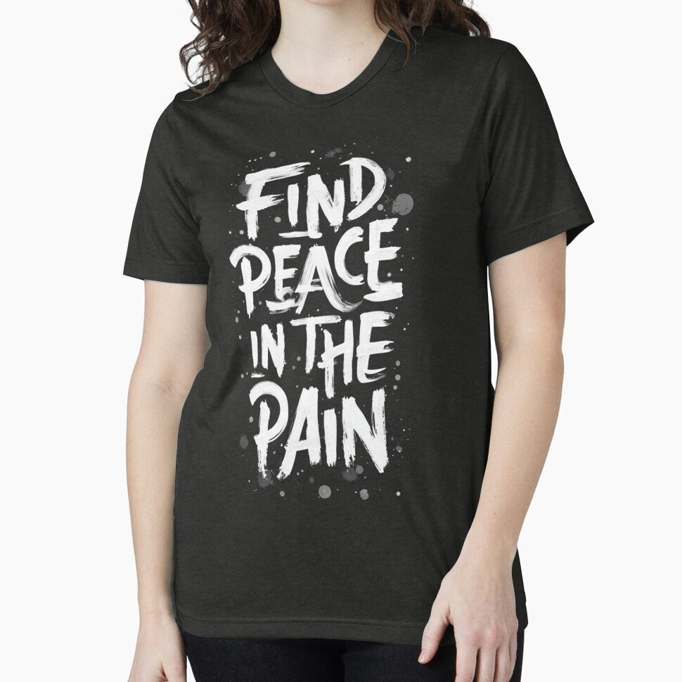 Find Peace in the Pain by niclothing