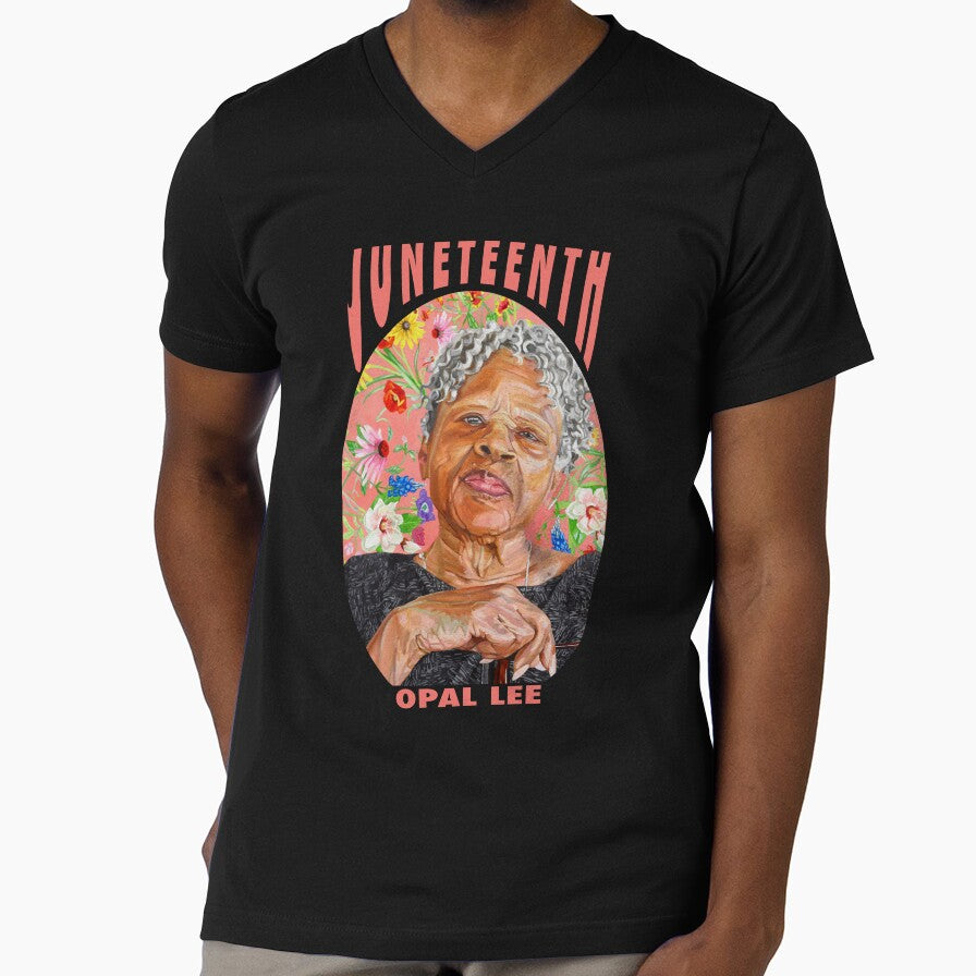 Juneteenth Freedom Day: Grandmother of Juneteenth, Opal Lee new design! by JankyArtPrints