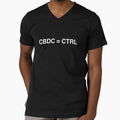 CBDC = CTRL, Stay free reject cbdc, say no to cbdc, central bank digital currency, Britcoin by Giovanni-c