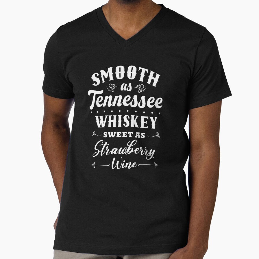 Tennessee Whiskey Strawberry Wine (Western Style Gift) by i-longmanshop