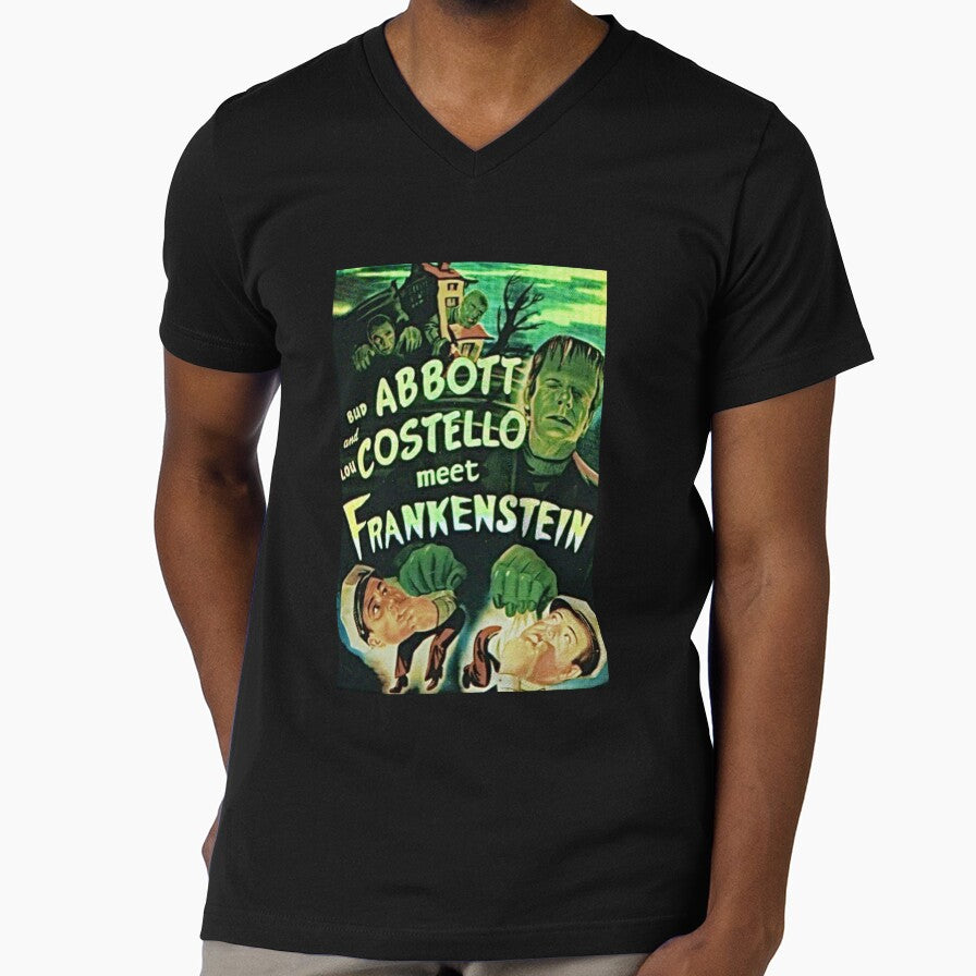 Abbott and Costello meet Frankenstein Classic . by wenselsbally