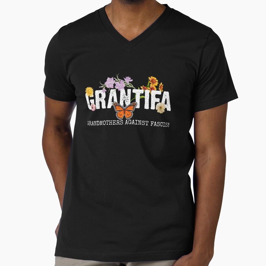 Grantifa Grandmothers Against Fascism by eroseaillustrat