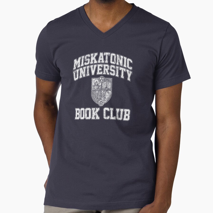 Miskatonic University Book Club by huckblade
