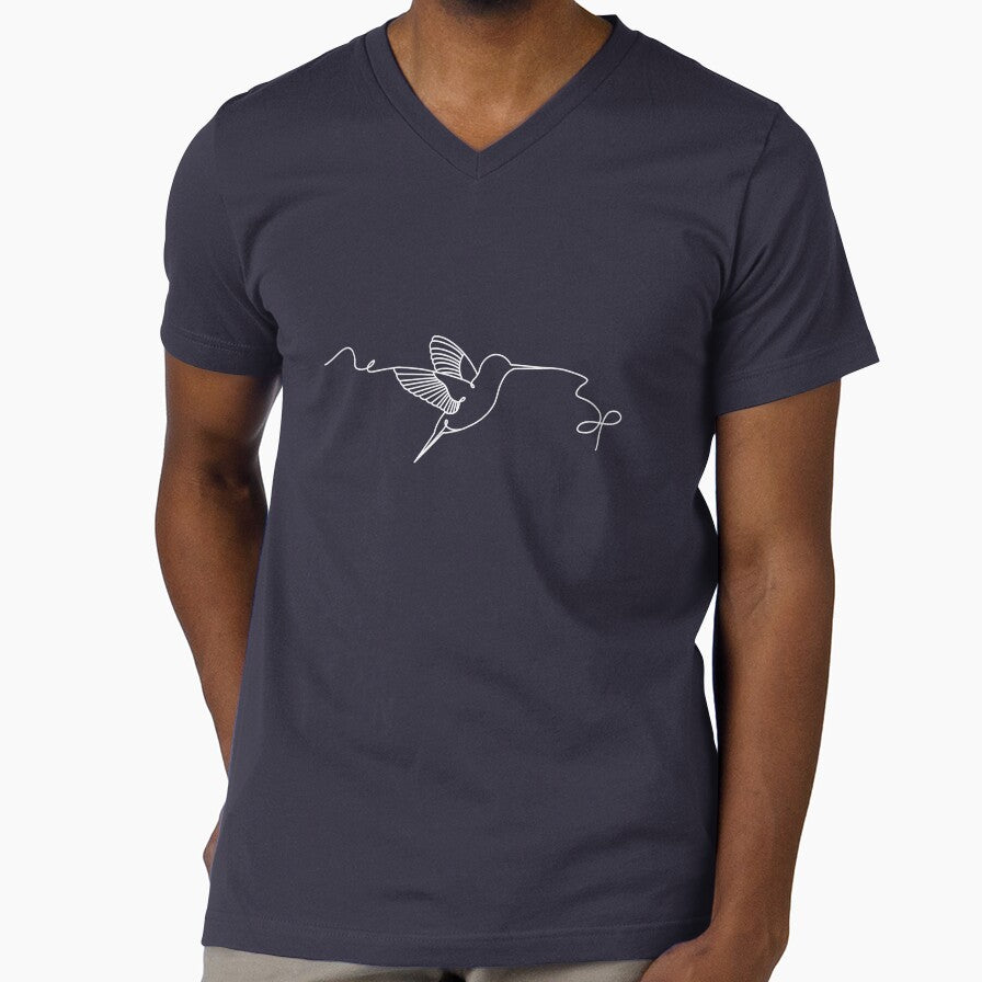 Hummingbird (white design) by TsVisualArts