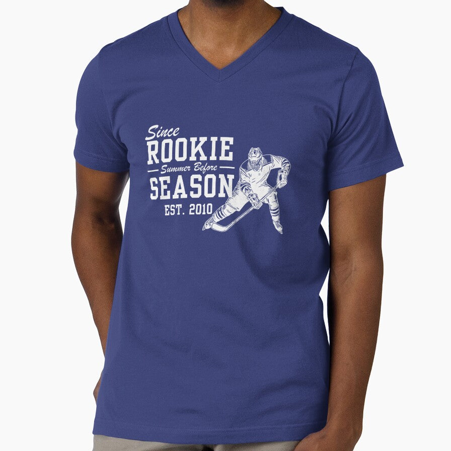 Since Rookie Season Summer Before Est. 2010 by Qtowntees