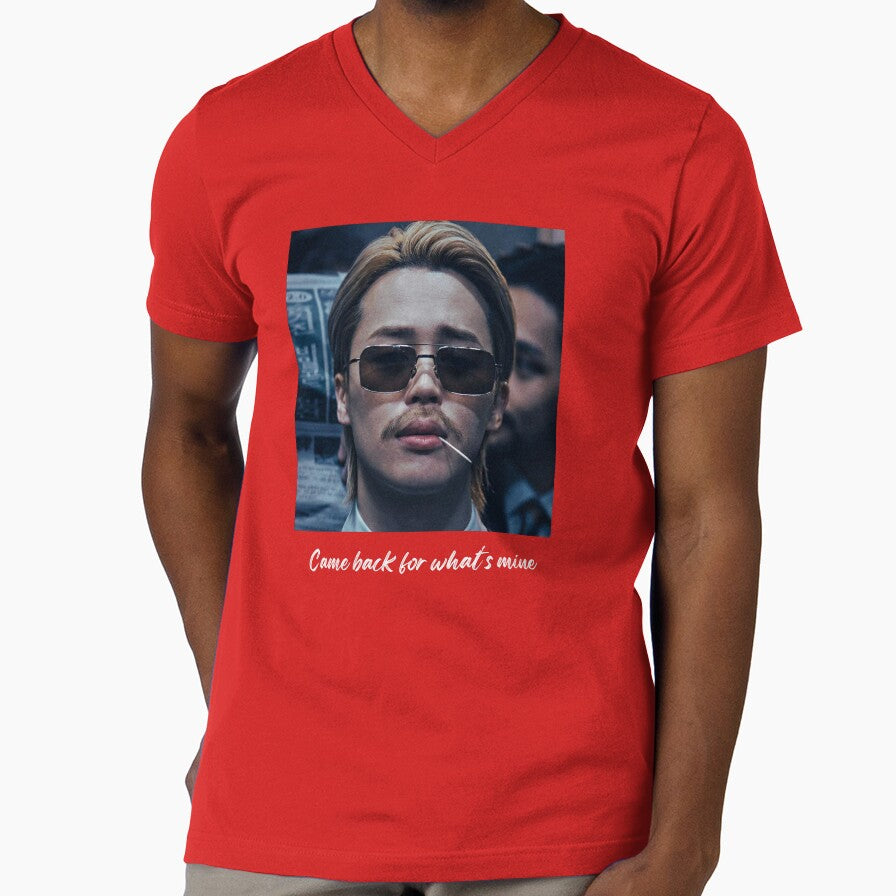 Came back for whats mine - BTS Jimin design by ARMYPLUGCO