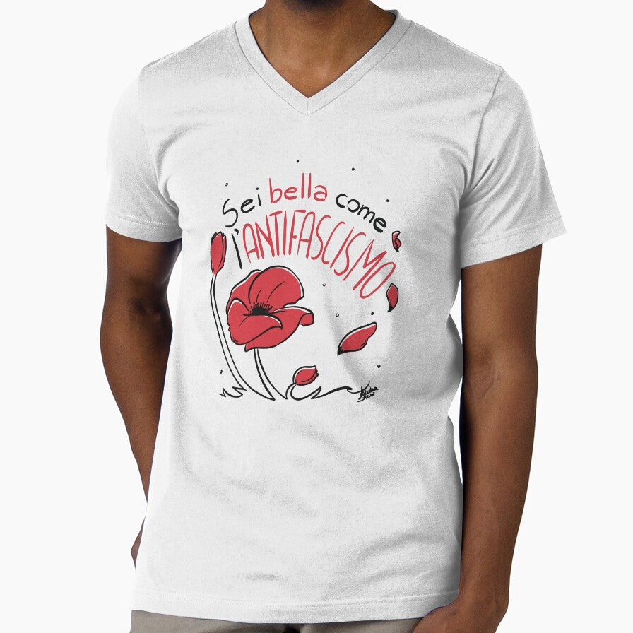 Sei bella come L'antifascismo by vitadavignetta