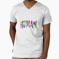 Human: handwritten, flags as gradients, v4 by Skyler Orion X