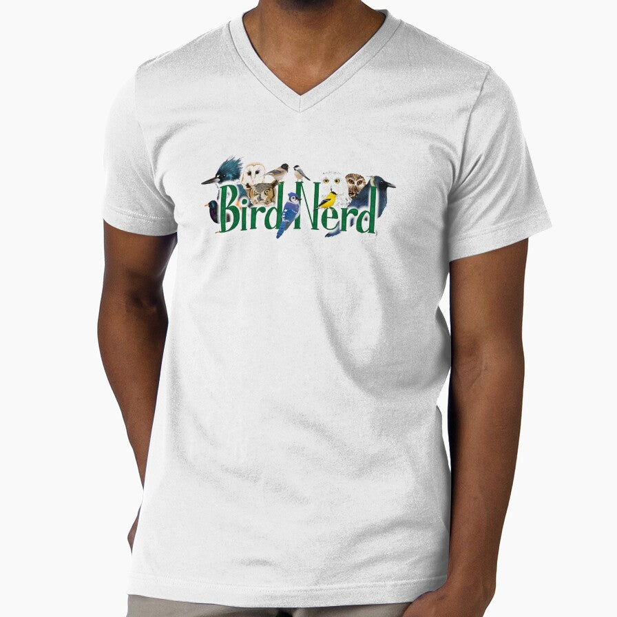 Bird Nerd 2 by Fernheart Designs