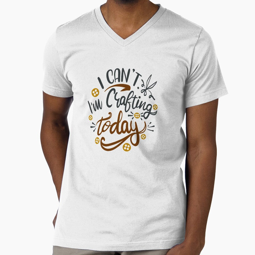 I Cant Im Crafting Today by FOX1999-Design