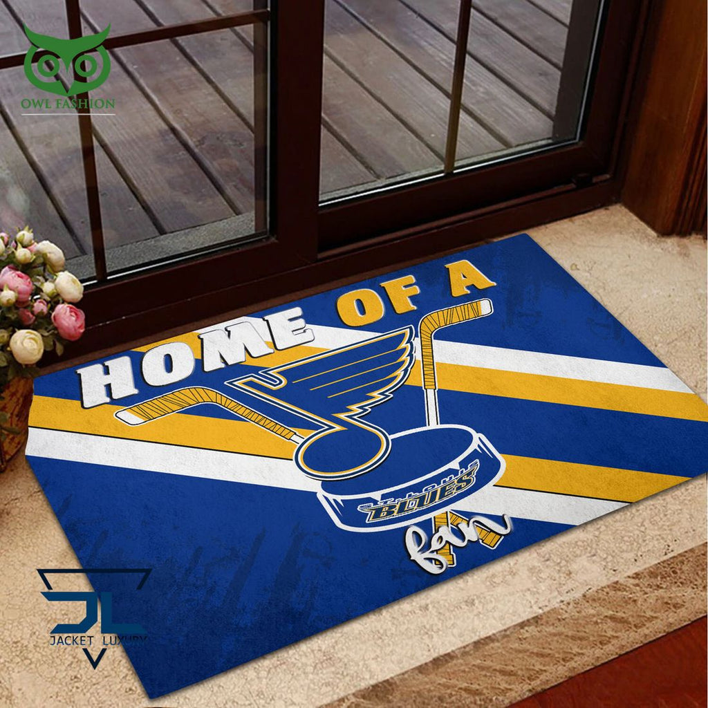 St Louis Blues NHL Team Doormat