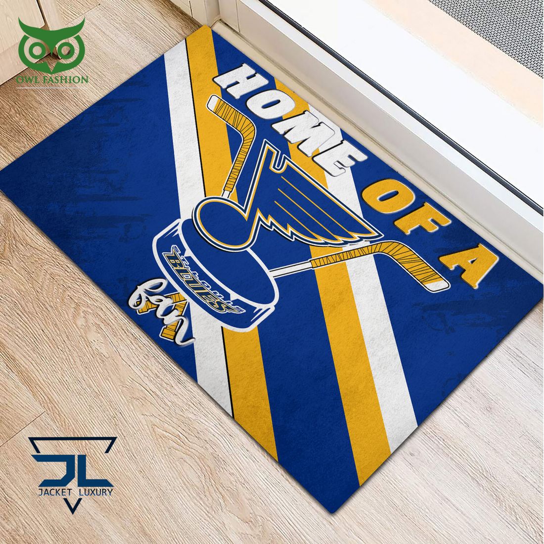 St Louis Blues NHL Team Doormat
