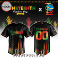St.Louis Cardinals Custom MLB Juneteenth Baseball Jersey