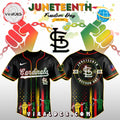 St.Louis Cardinals x 2025 Juneteenth Day Jersey