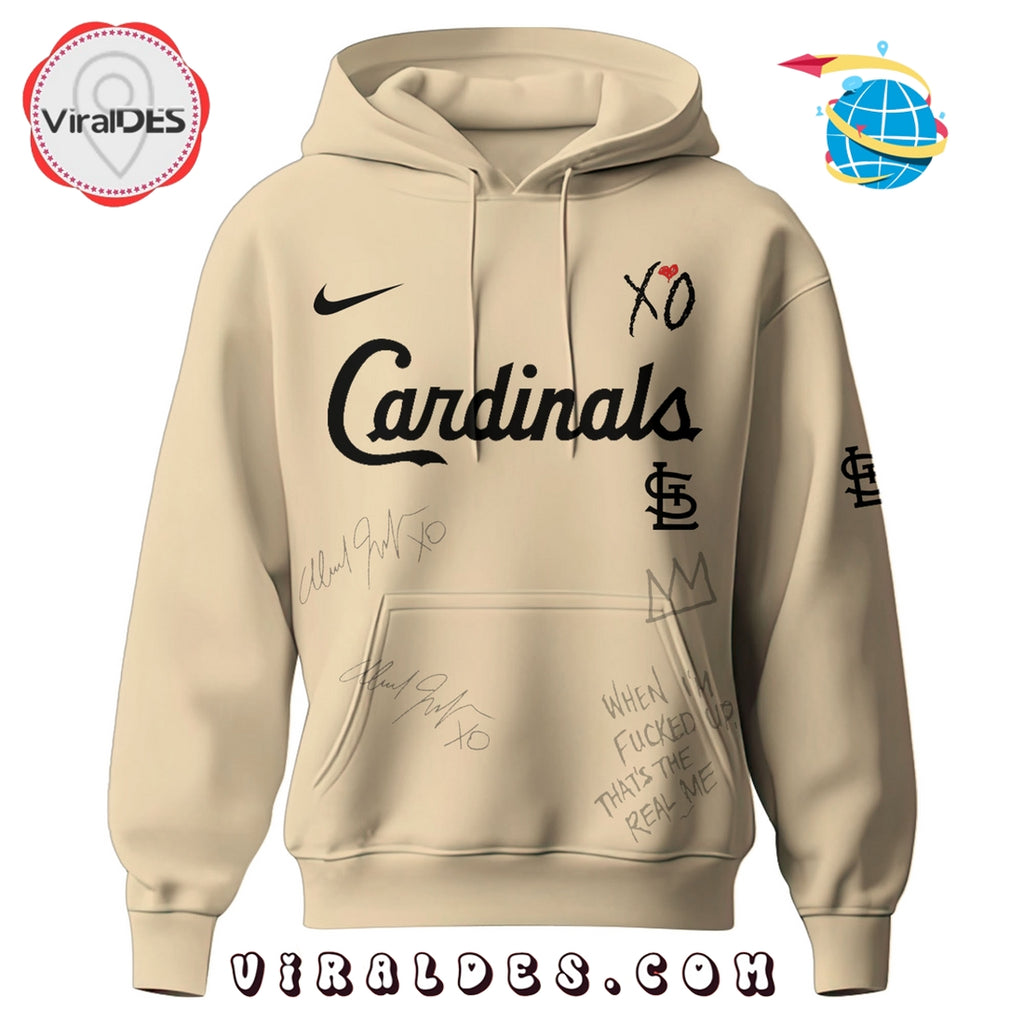 St. Louis Cardinals x The Weeknd After Hours Til Dawn 2025 Hoodie