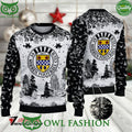 St Mirren F.C. SPFL Scottish Snow Fall Pine Ugly sweater jumper