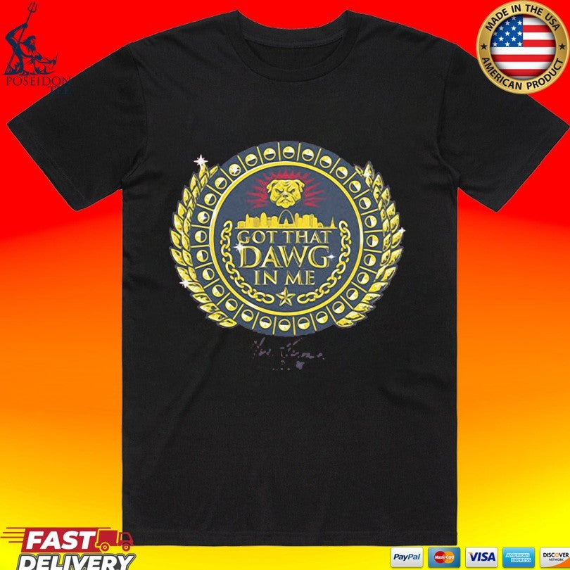 St. Louis Baseball Got That Dawg In Me Chain T-shirt