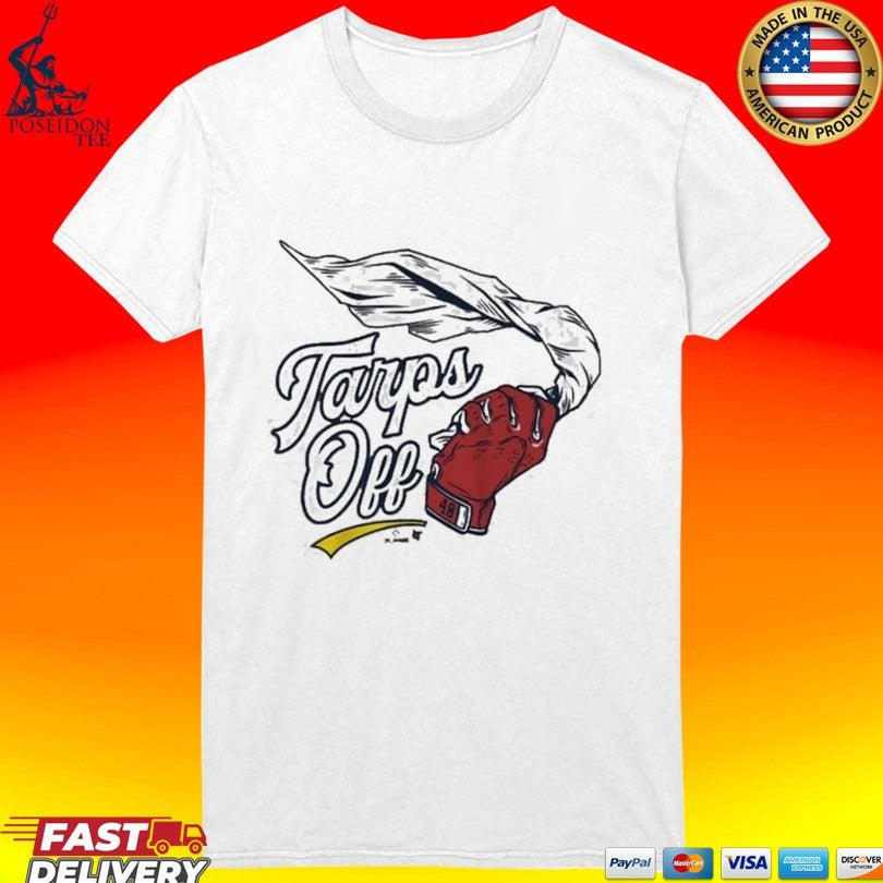 St. Louis Baseball Tarps Off T-shirt