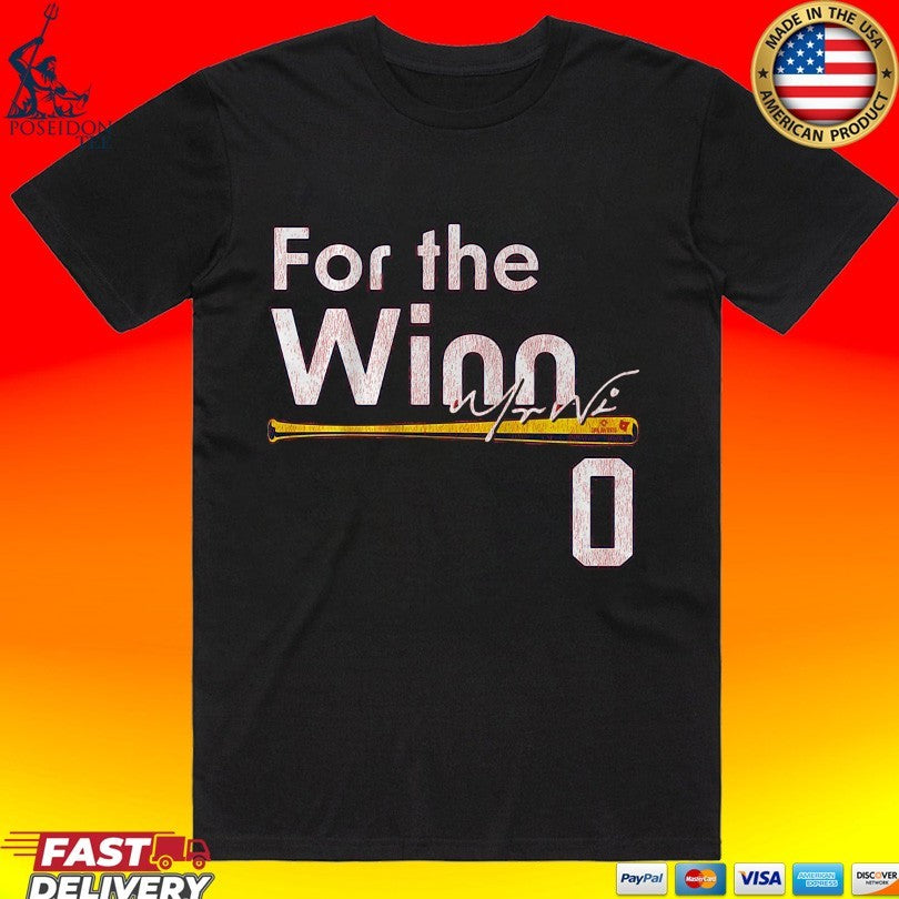 St. Louis Cardinals Baseball Masyn Winn For The Winn T-shirt