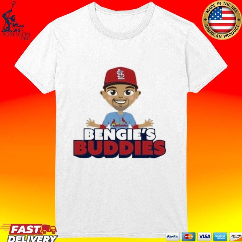 St. Louis Cardinals Cardenales Bengie’s Buddies T-shirt