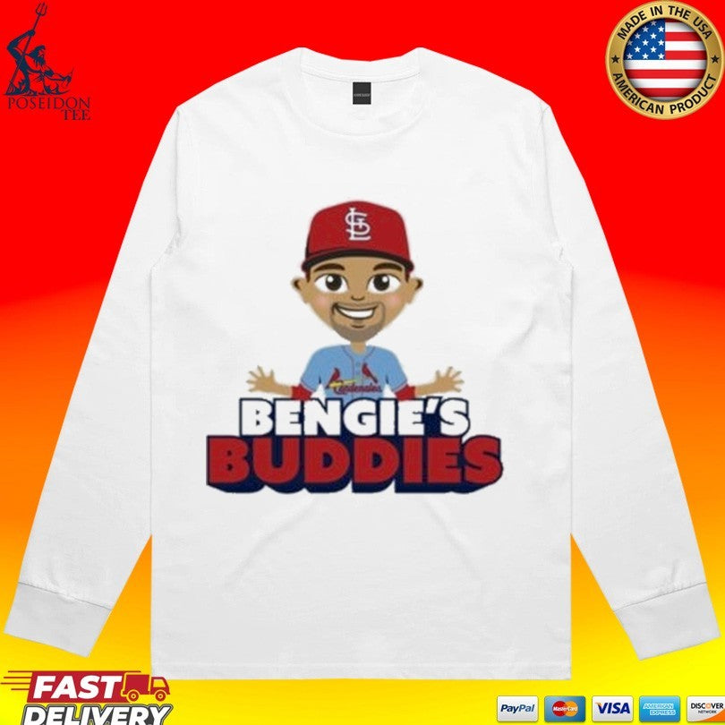 St. Louis Cardinals Cardenales Bengie’s Buddies T-shirt