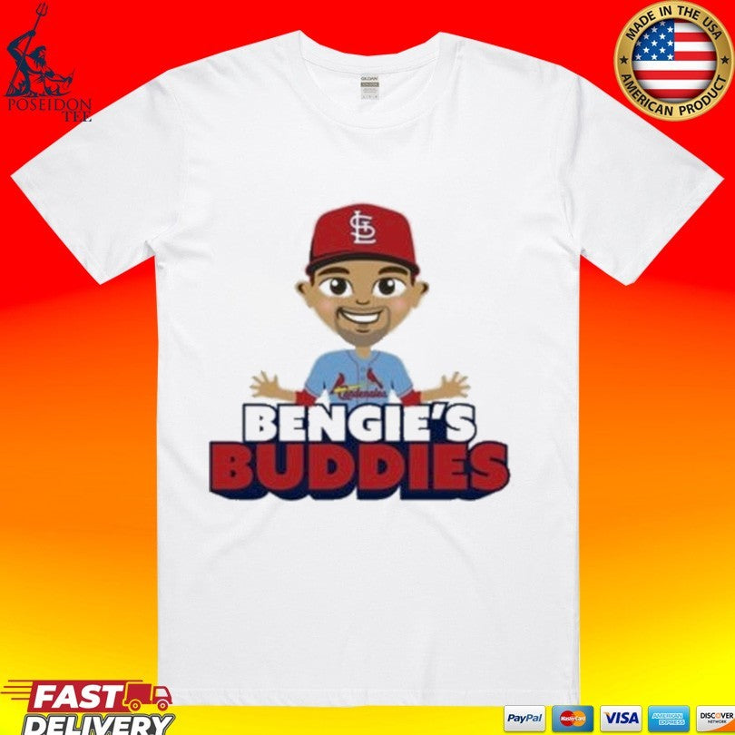 St. Louis Cardinals Cardenales Bengie’s Buddies T-shirt