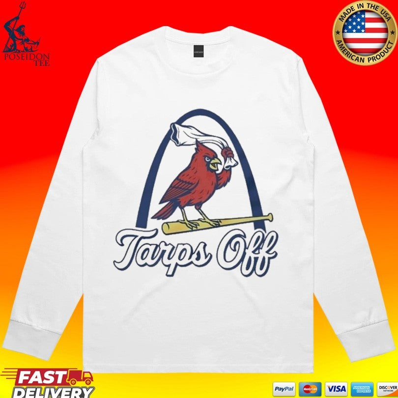 St. Louis Cardinals Tarps Off T-shirt