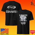 Staff Self Sacrifice Survivors Guilt T-shirt