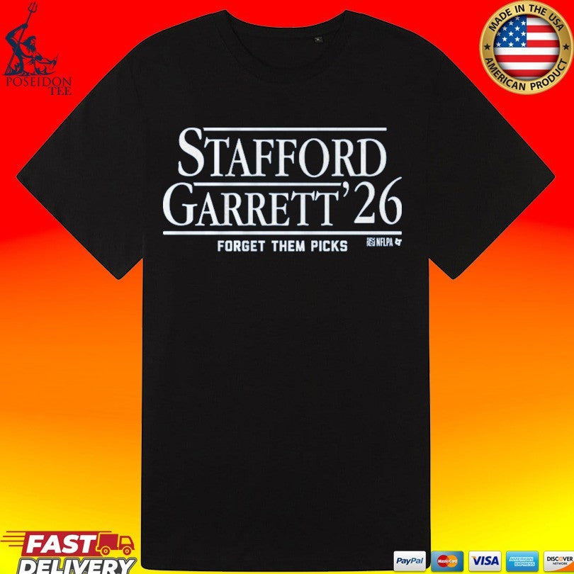 Stafford-garrett ’26 Forget Them Picks T-shirt