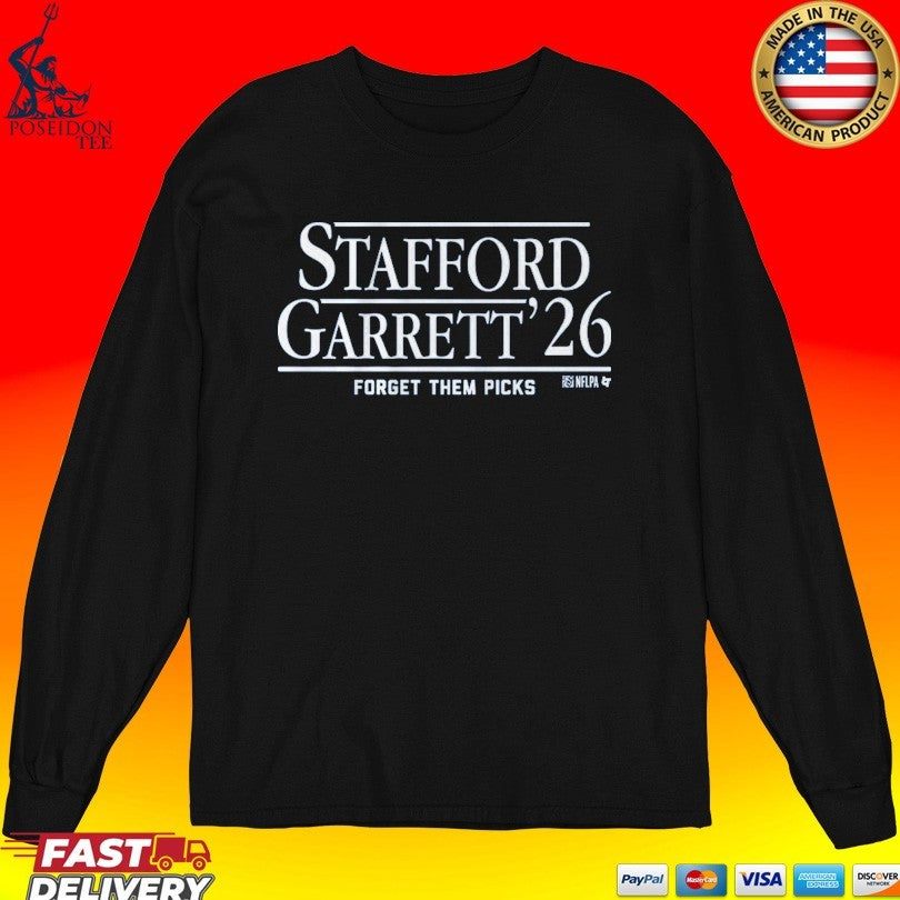 Stafford-garrett ’26 Forget Them Picks T-shirt