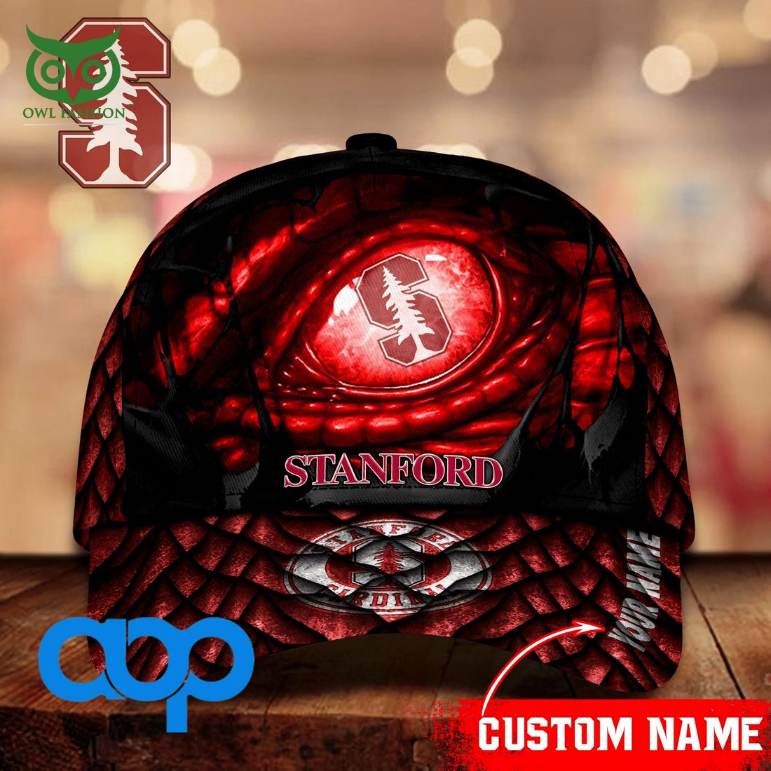 Stanford Cardinal NCAA1 Classic Cap Personalized Trend 2023