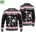 Star War Christmas Black Limited 3D Ugly Sweater Jumper