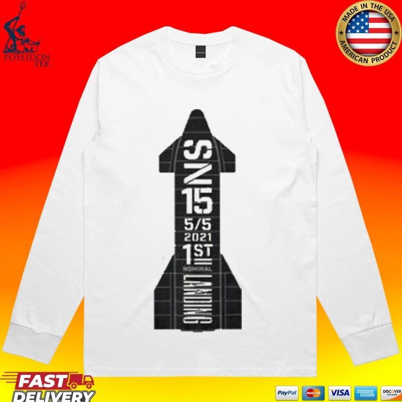 Starbase First Nominal Landing T-shirt