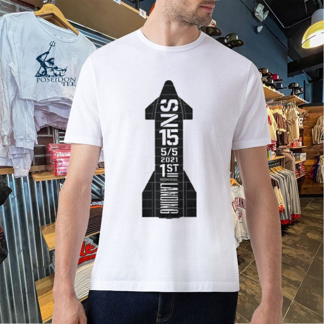 Starbase First Nominal Landing T-shirt