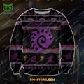 Starcraft 3d Print Knitting Pattern Ugly Sweater Sweatshirt Christmas