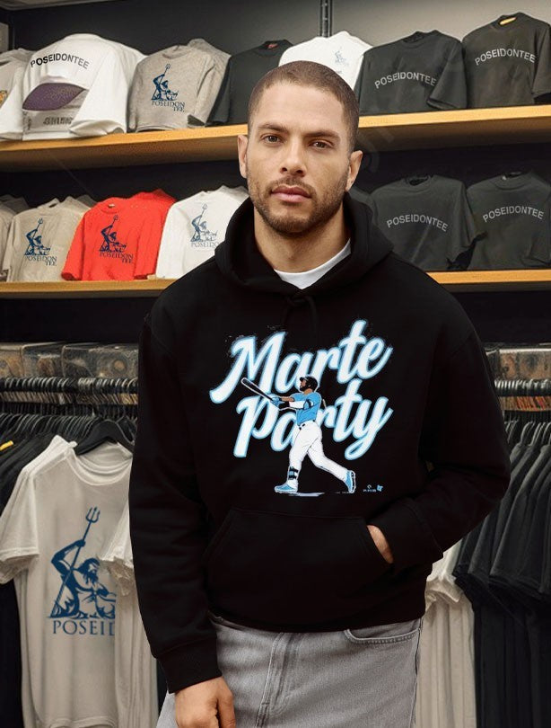 Starling Marte Kc Marte Party T-shirt