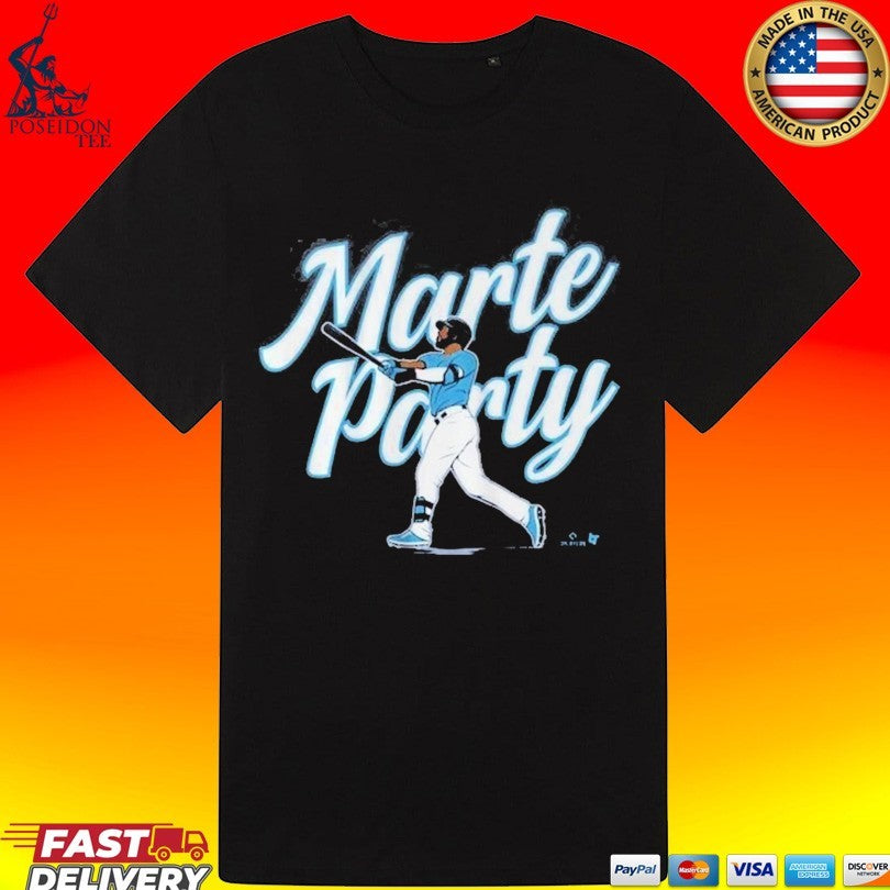 Starling Marte Kc Marte Party T-shirt
