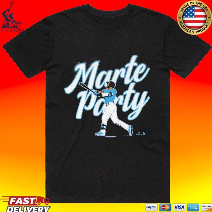 Starling Marte Kc Marte Party T-shirt