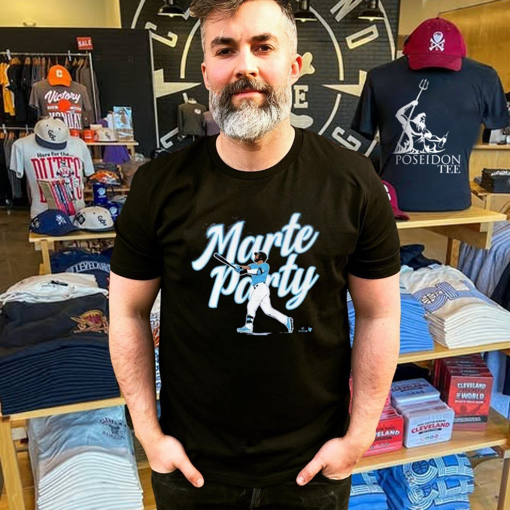 Starling Marte Kc Marte Party T-shirt