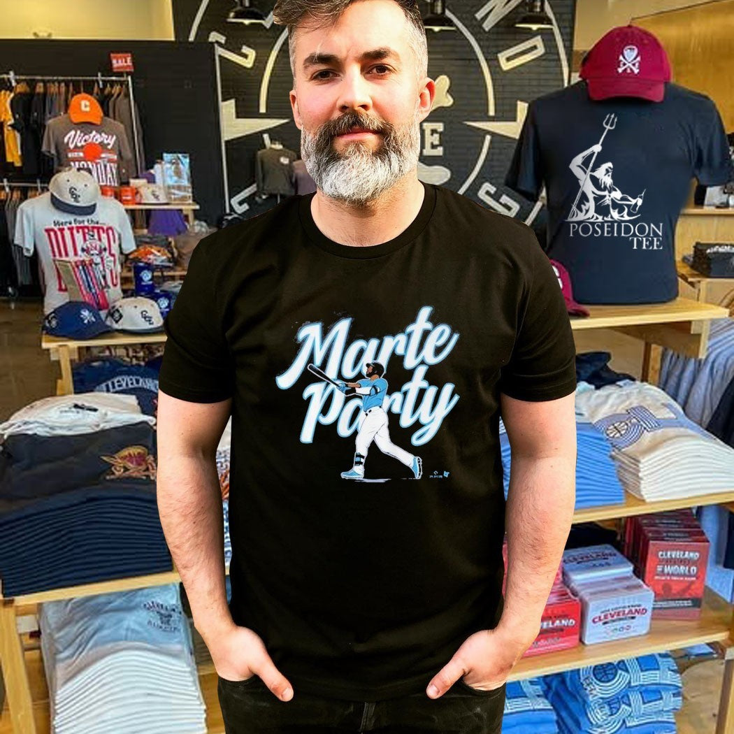 Starling Marte Kc Marte Party T-shirt