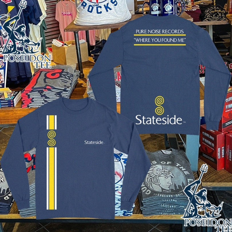 Statesideca Dreamcast Pure Noise Records Where You Found Me T-shirt