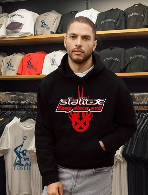 Static-X Keep Disco Evil T-shirt