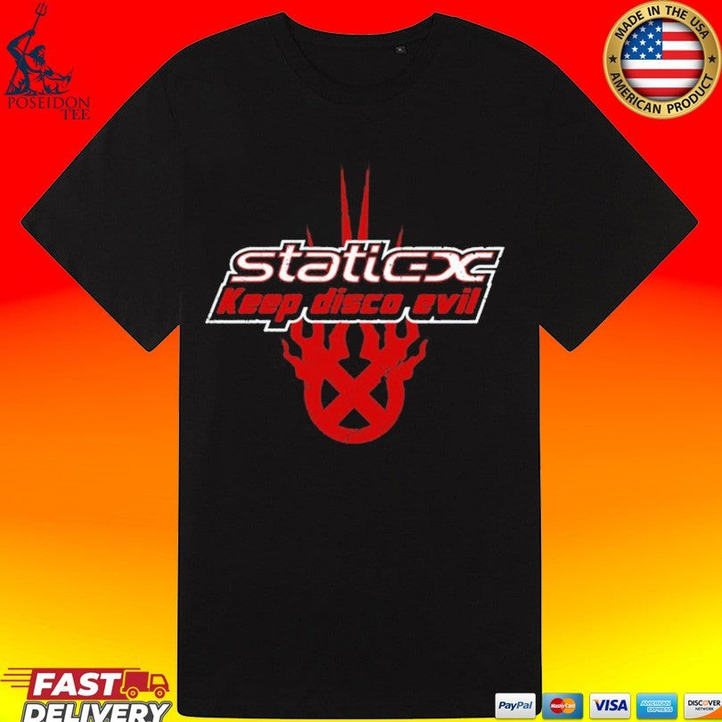 Static-X Keep Disco Evil T-shirt